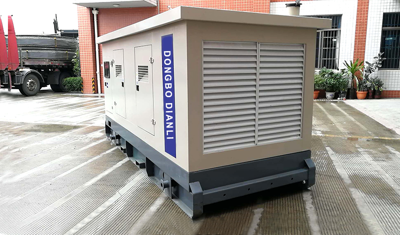 60kw靜音發電機組