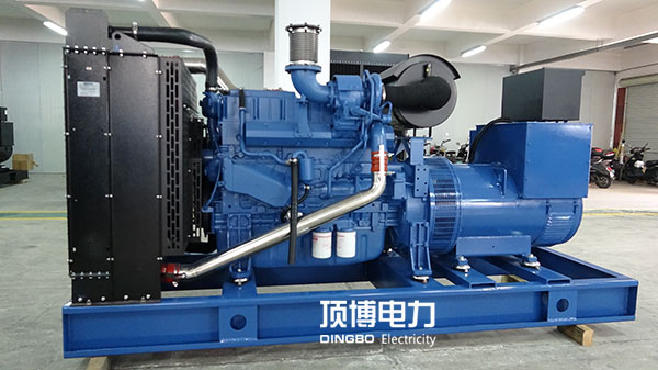 100KW玉柴柴油發電機組