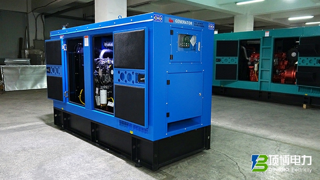 科技與能源的完美結合，頂博柴油發電機組持久耐用，構筑企業電力核心
