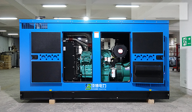 頂博靜音柴油發電機革命性的噪音水平，重新定義環境安靜的電力設備