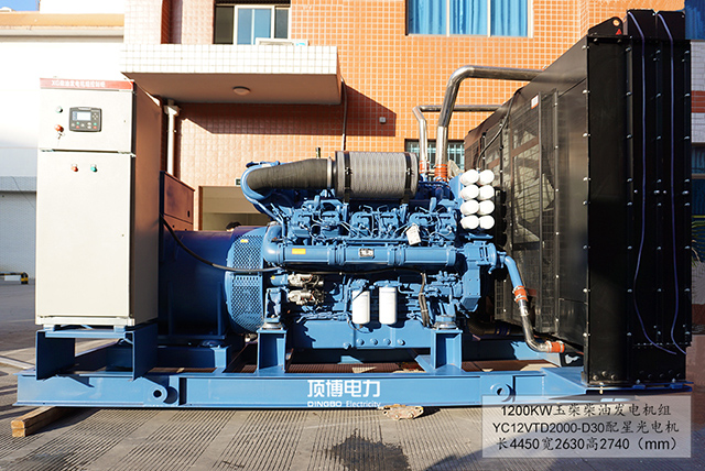 如何使用備用柴油發電機組進行應急準備，以確保正常電力供應