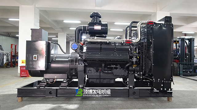 引領節能新紀元：頂博520KW高效省油柴油發電機組贏得了市場的廣泛認可和贊譽