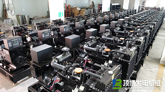 應對夏天電力短缺：頂博柴油發電機組全天候電力保障助工廠電力無憂