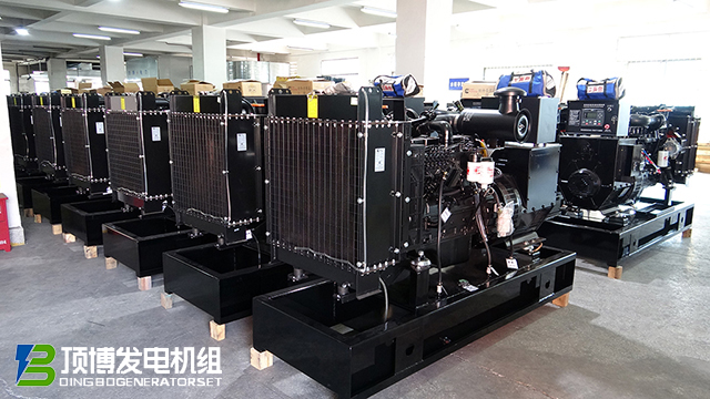 頂博柴油發電機組：幫助偏遠地區克服供電難題