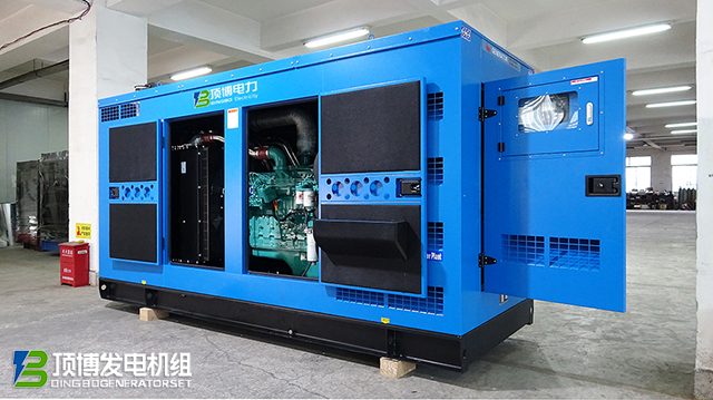 頂博靜音箱式柴油發電機，科技靜音，智慧供電，高校安靜穩定可靠電力的優選方案