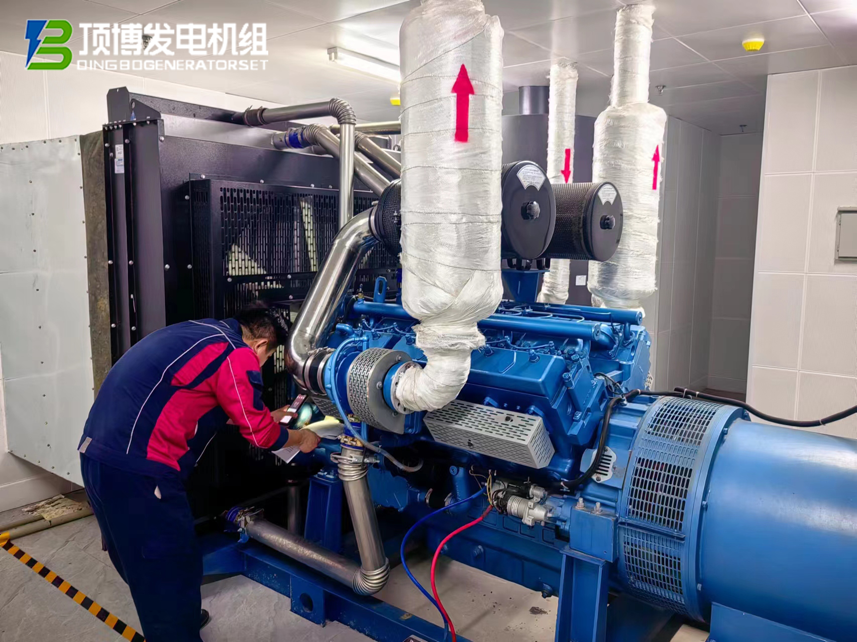 柴油發電機組冬季停機期間的保養策略