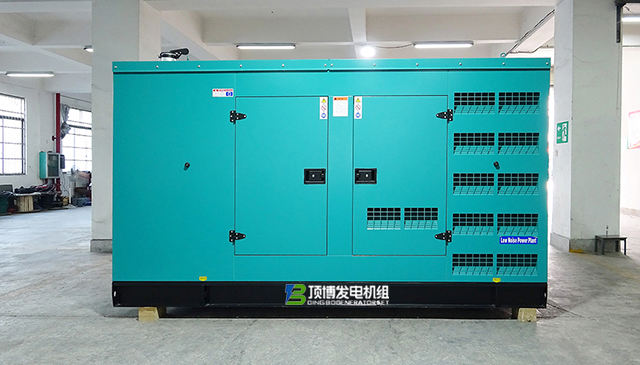 頂博智能柴油發電機組：物流快遞中心持續穩定電力保障的可靠電力設備